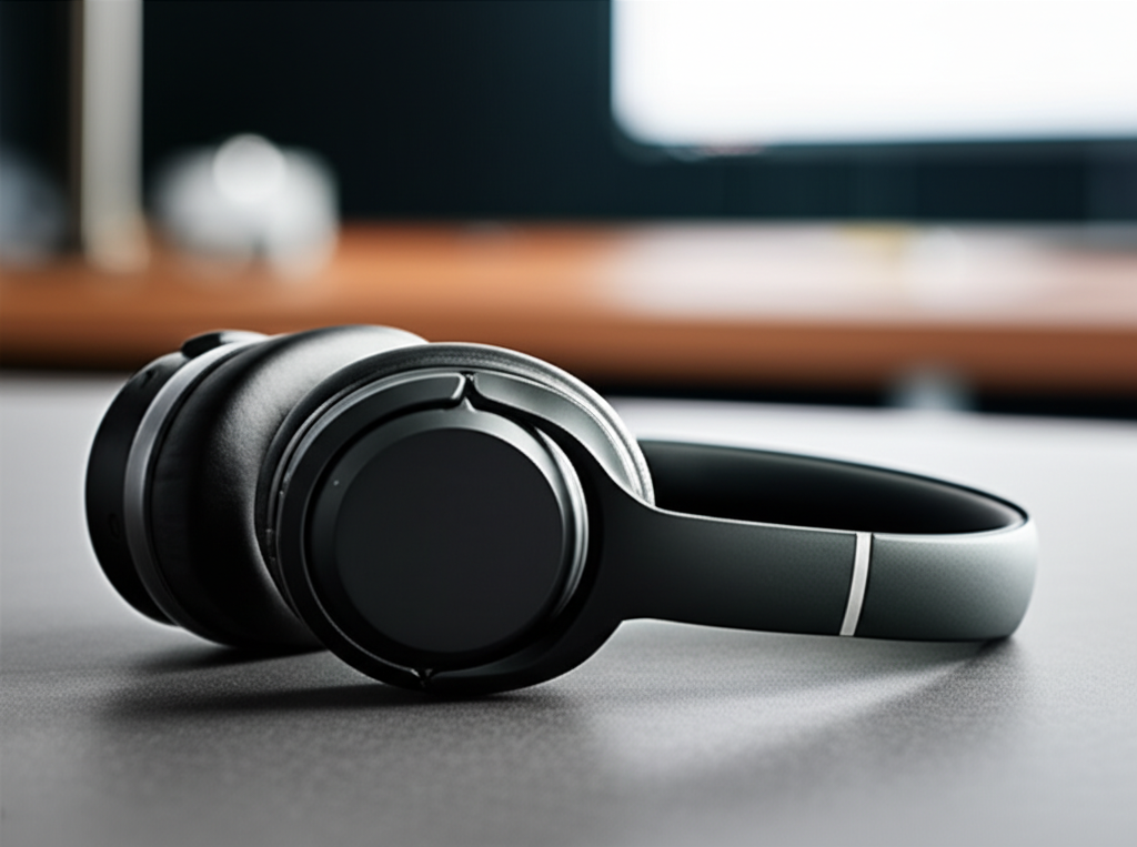 Bluetooth Noise-Canceling Headphones