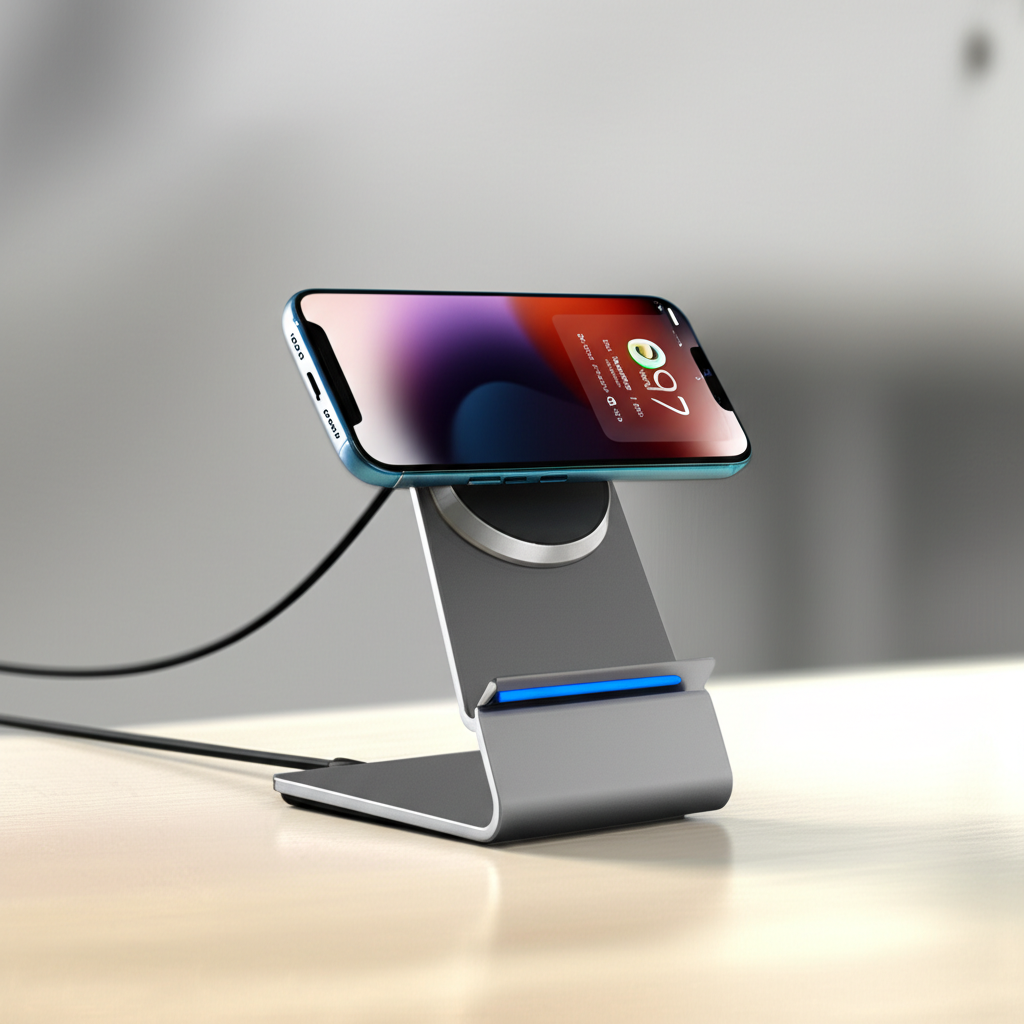 Smart Wireless Charger Stand